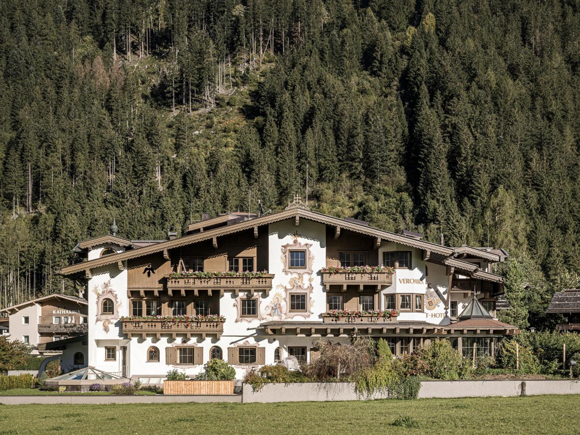 Apparthotel "Landhaus Veronika" Mayrhofen Εξωτερικό φωτογραφία