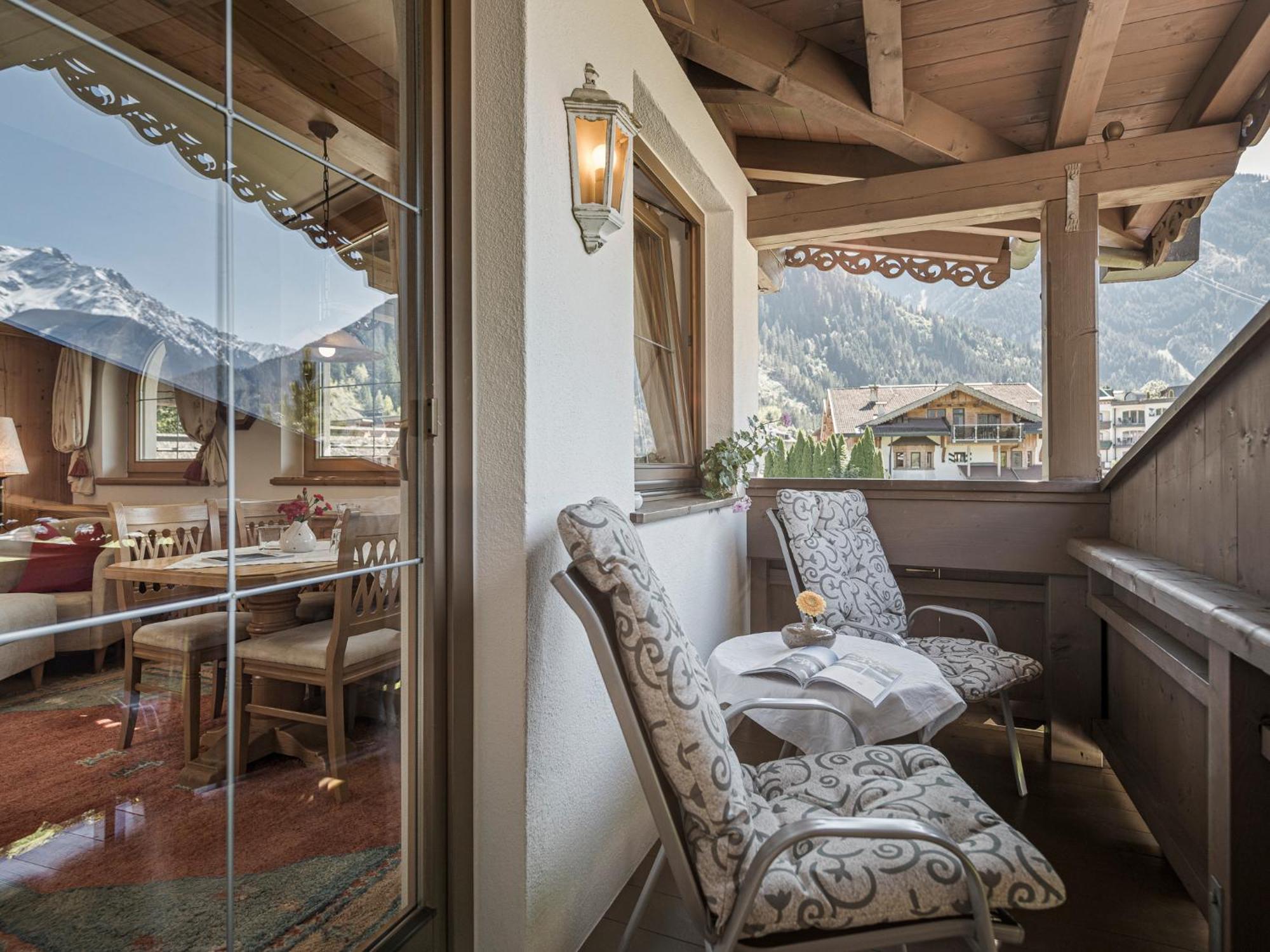 Apparthotel "Landhaus Veronika" Mayrhofen Εξωτερικό φωτογραφία