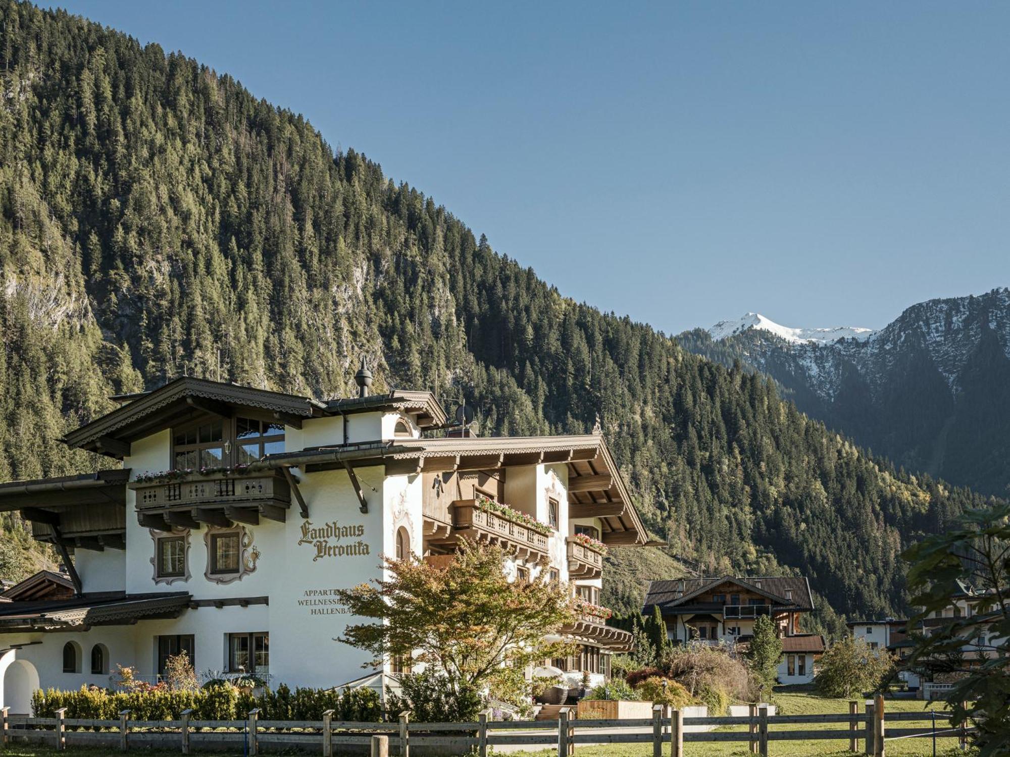 Apparthotel "Landhaus Veronika" Mayrhofen Εξωτερικό φωτογραφία