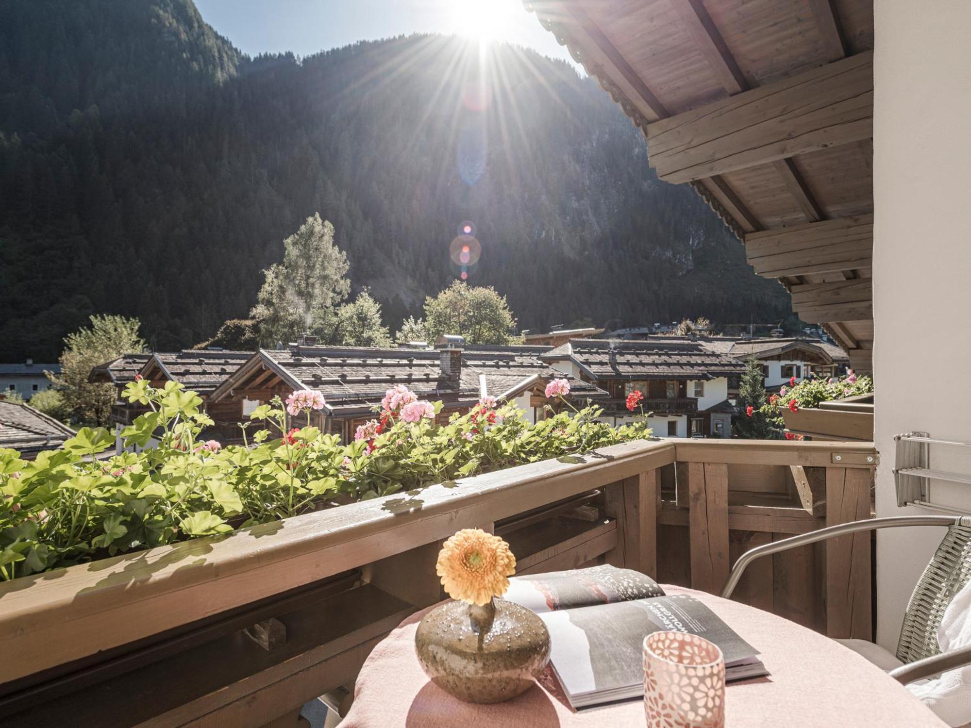 Apparthotel "Landhaus Veronika" Mayrhofen Εξωτερικό φωτογραφία